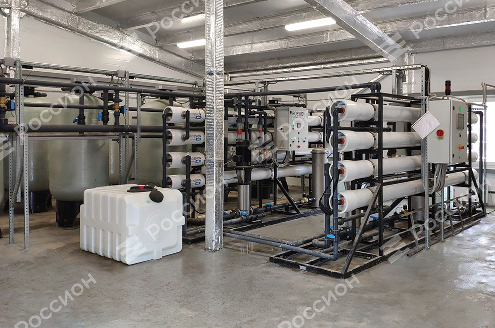 Система водоподготовки питьевой воды для поселка Кулотино