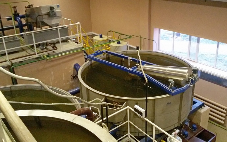 Система водоподготовки питьевой воды в п. Бестобе